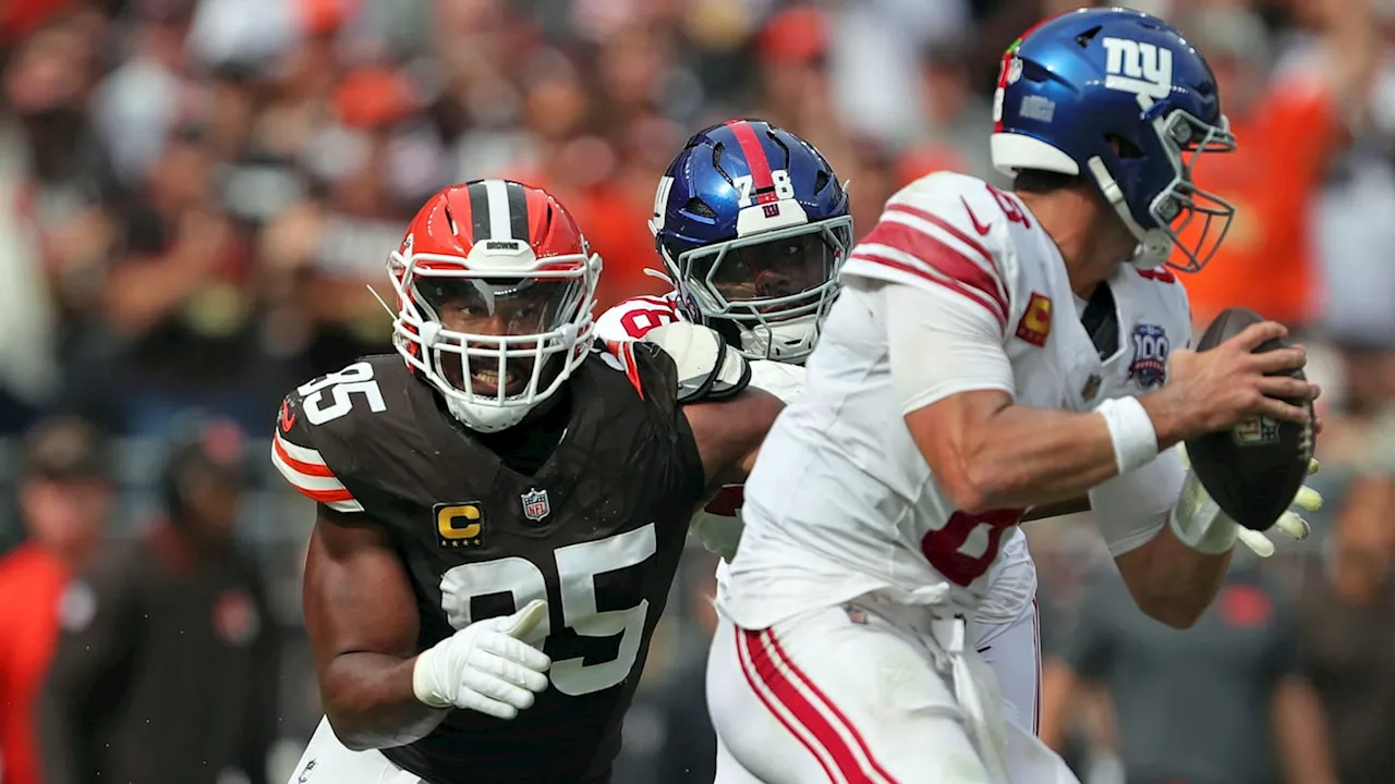 Detroit Lions pros and cons of trading for Myles Garrett