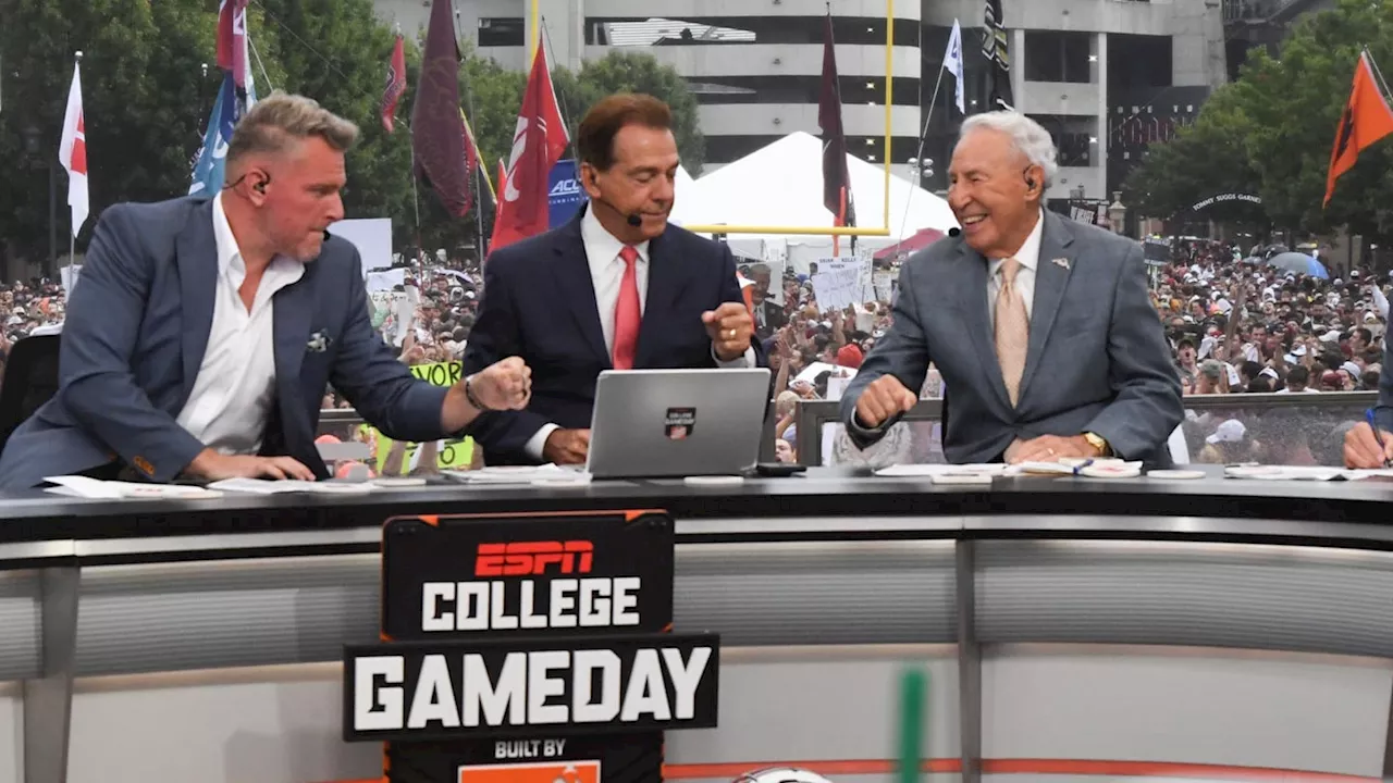 ESPN College GameDay Location At Indiana Announced For Saturday's Show