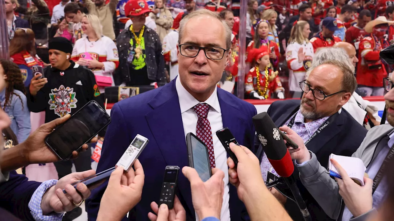 Florida Panthers Extend Coach Paul Maurice