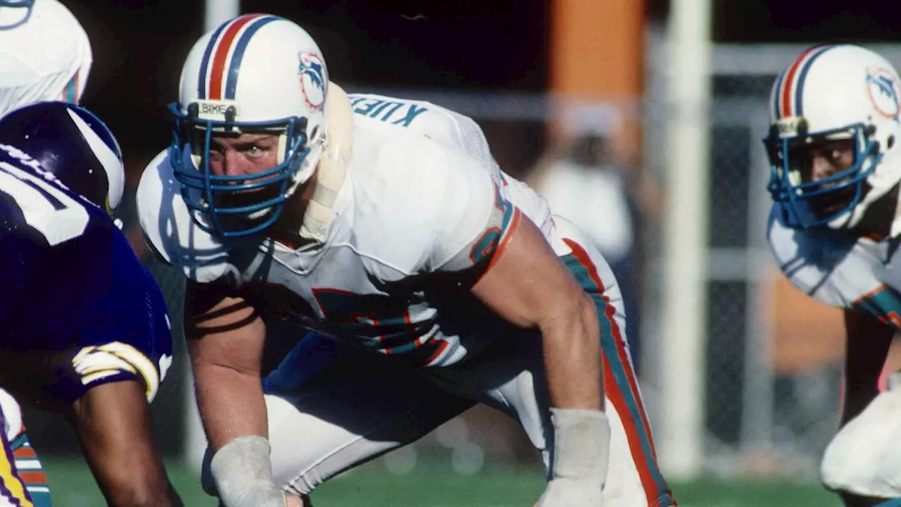 Former Miami Dolphins O-Lineman Bob Kuechenberg Advances in Hall of Fame Process