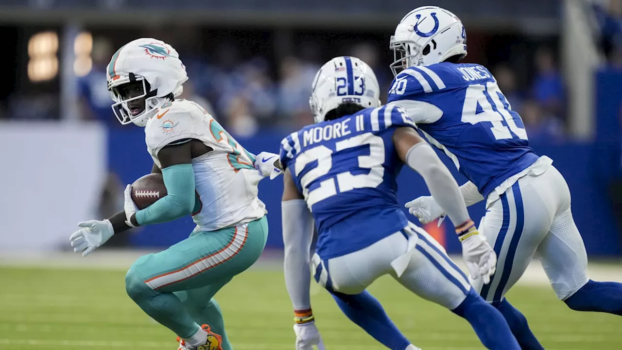 Indianapolis Colts' Kenny Moore II Shuts Down Miami Dolphins' Passing Game