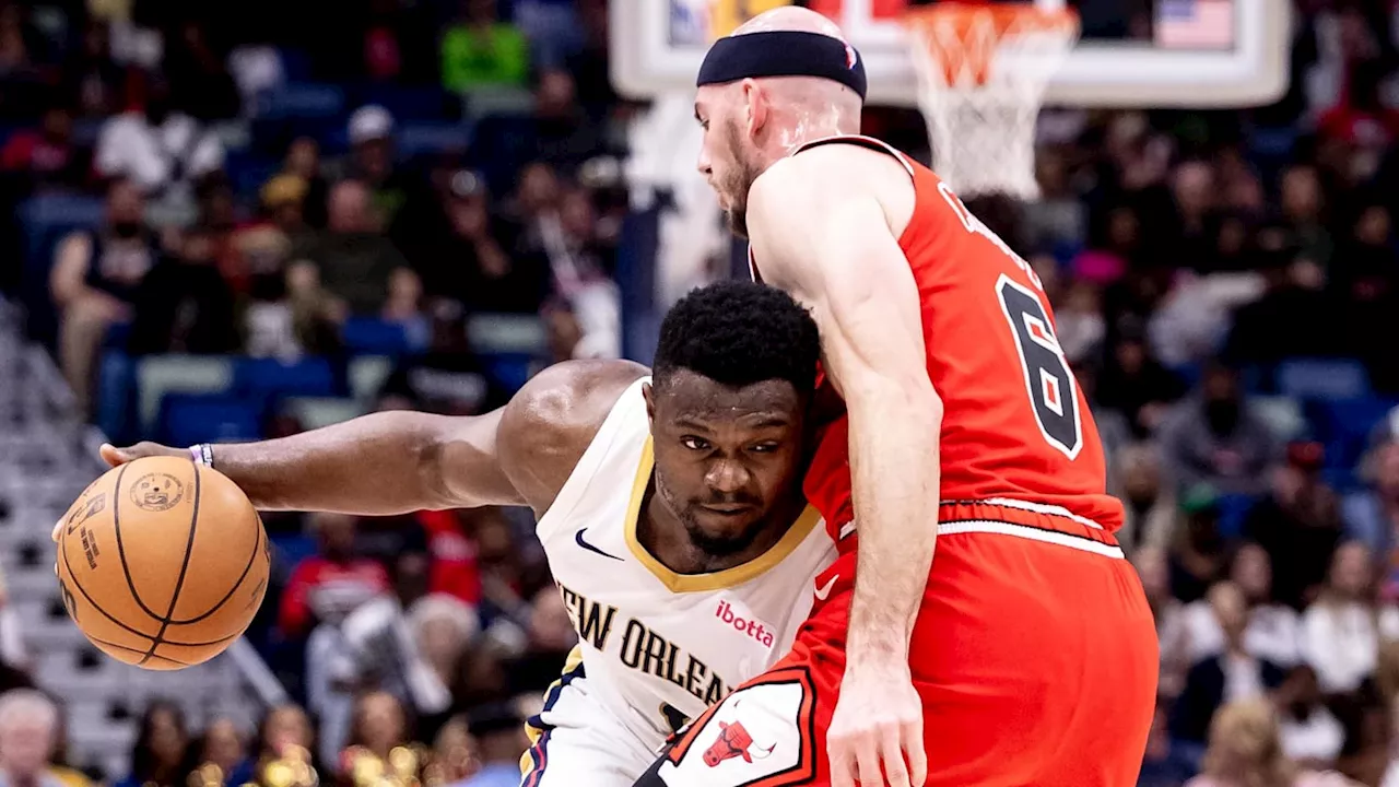 Injury Report: Zion Williamson's Status for Bulls vs Pelicans