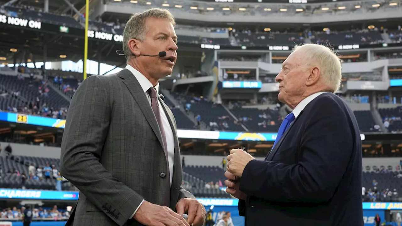 Jerry Jones reacts to Troy Aikman's criticism of Dallas Cowboys