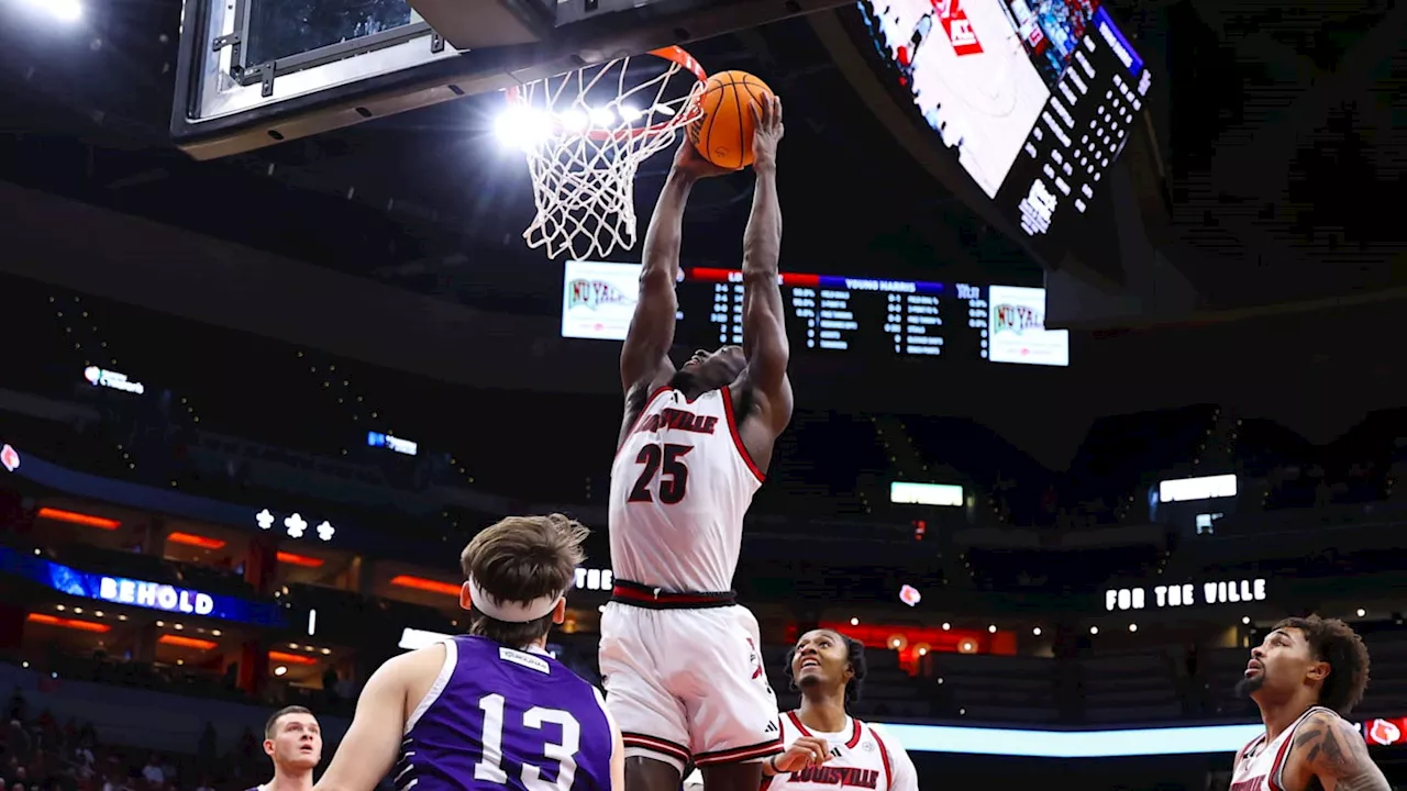 Louisville Men's Basketball Thrashes Young Harris College in Exhibition Opener