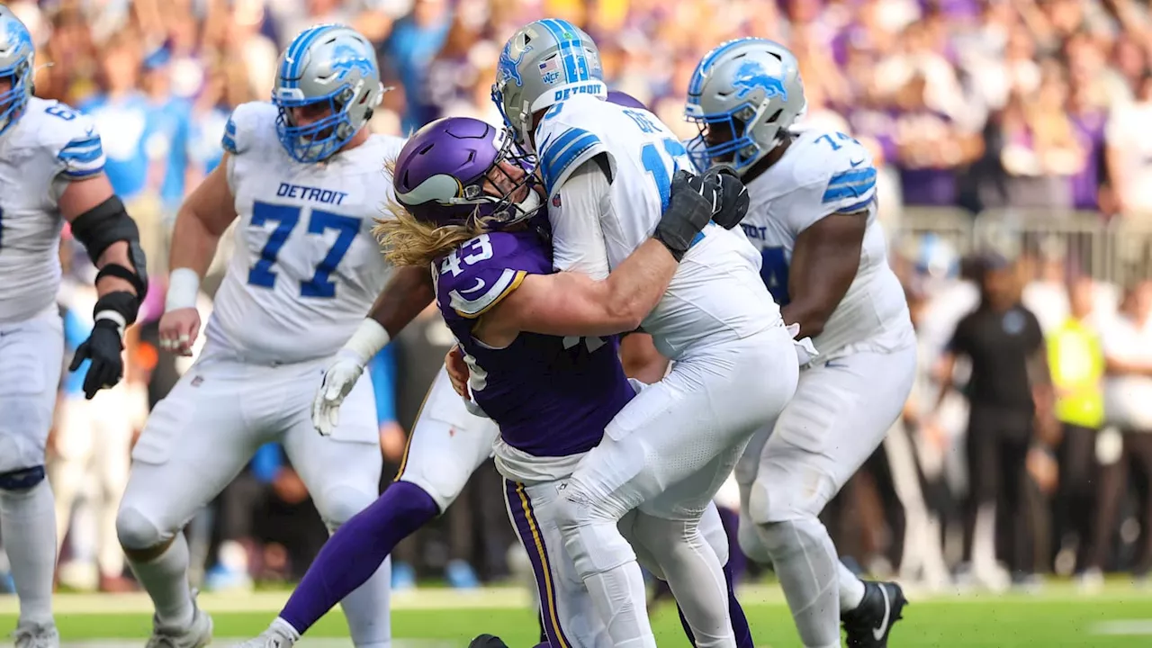 Matthew Coller: Everything that went right and wrong in Vikings loss to Lions