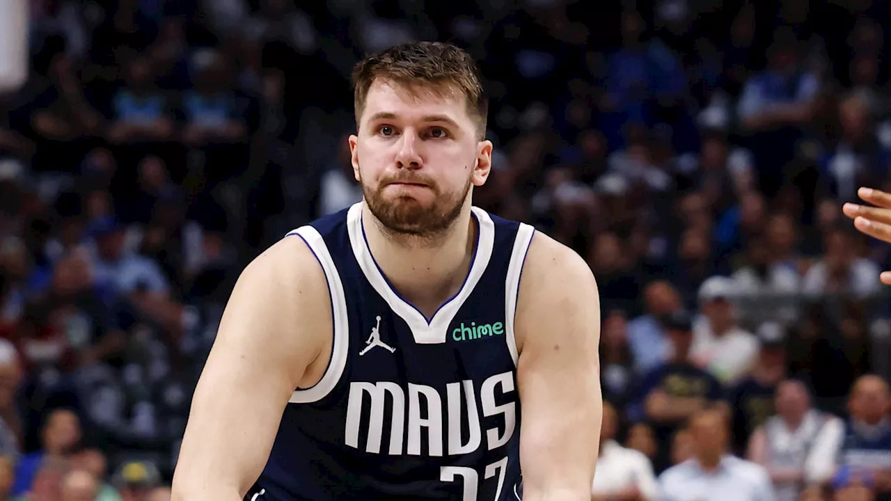 Mavericks’ Luka Doncic Favorite to Win 2024-25 NBA MVP