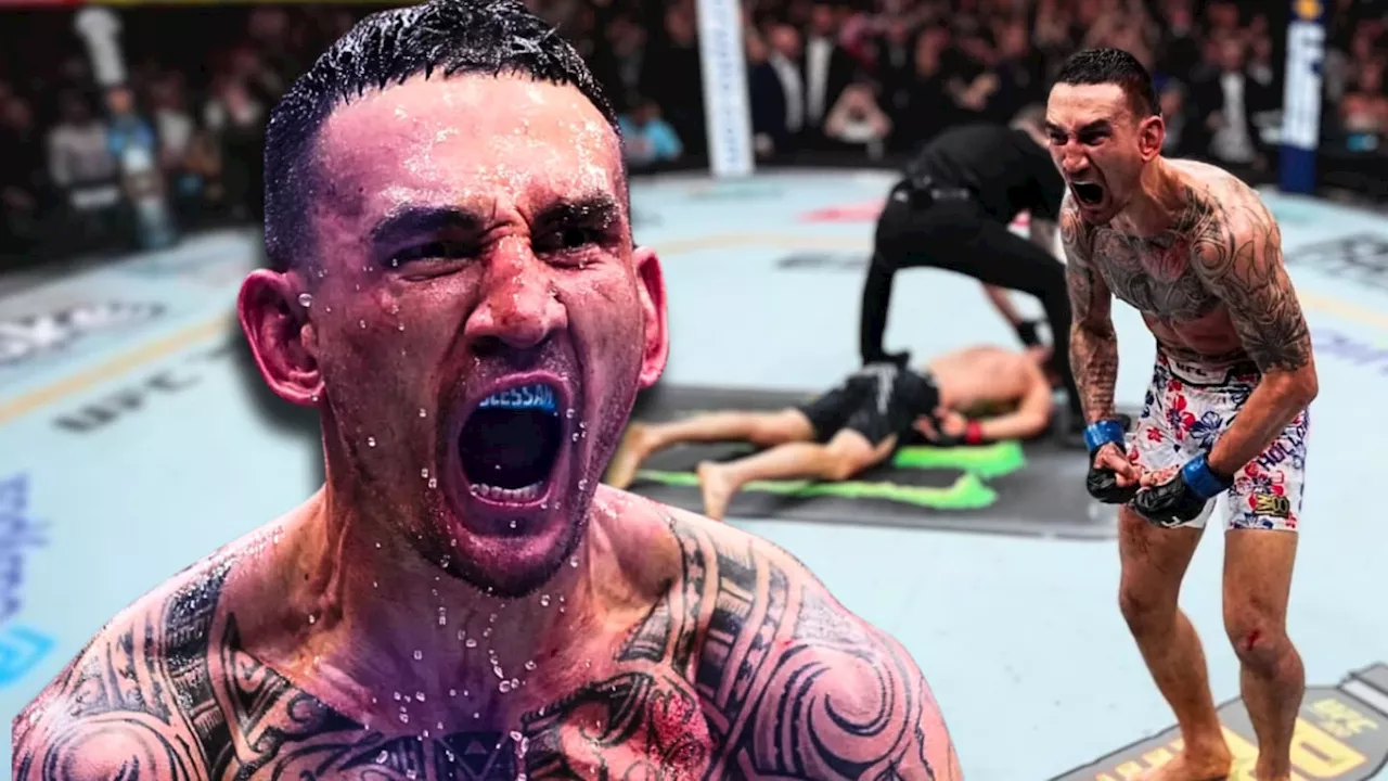 Max Holloway Explains Risking It All Against Justin Gaethje