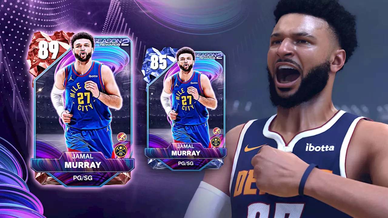 NBA 2K25 Season 2 Guide: Gravity Ball, MyCareer Rewards, and updates