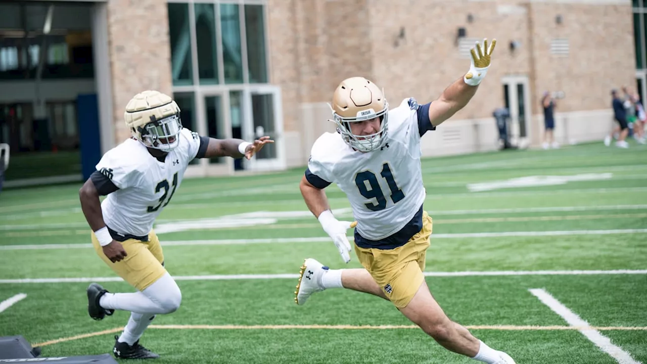 Notre Dame Football: Former 4-star Edge Rusher Enters Portal