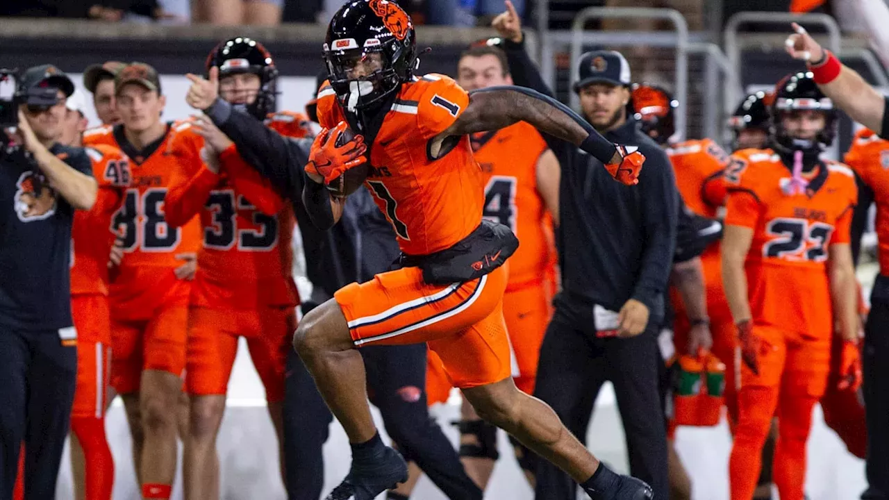 Oregon State Stay Put In SP+ Rankings After UNLV Loss | United States