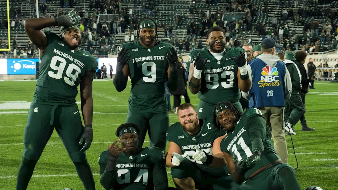 Spartans Will Enter Ann Arbor on a Major High Note