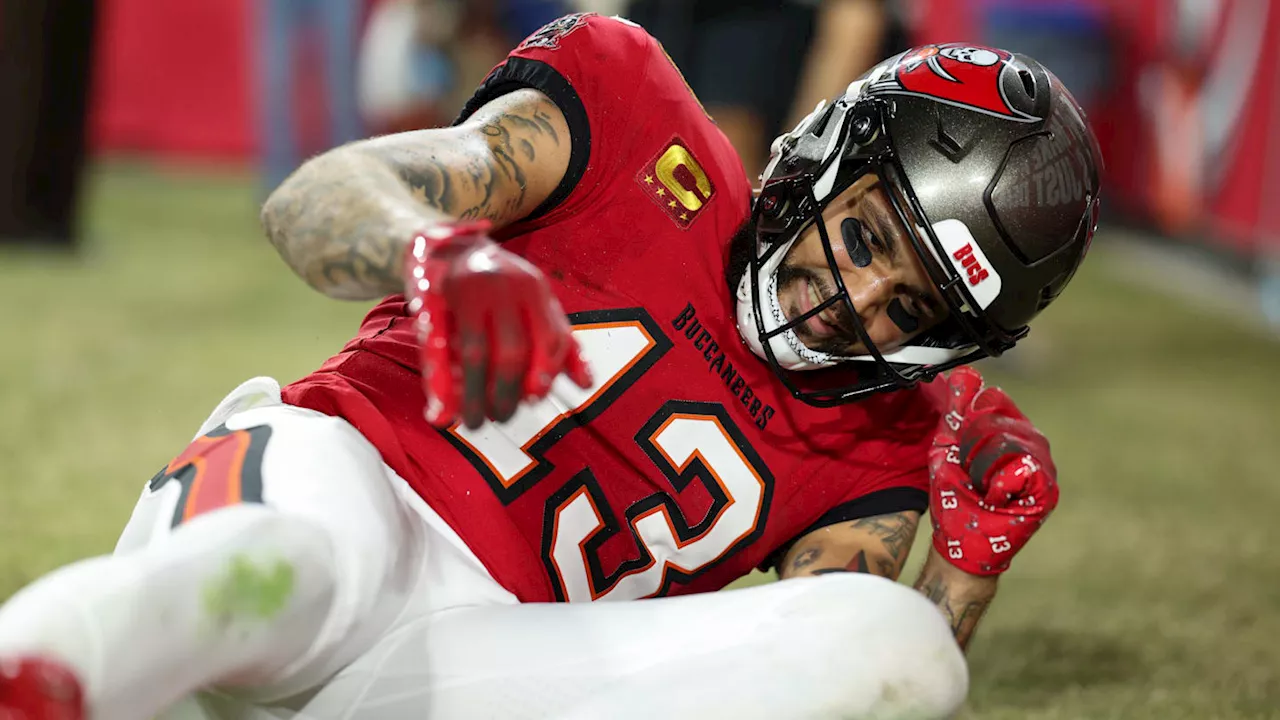 Tampa Bay Buccaneers WR Mike Evans Expected to Miss Extended Time With Injury