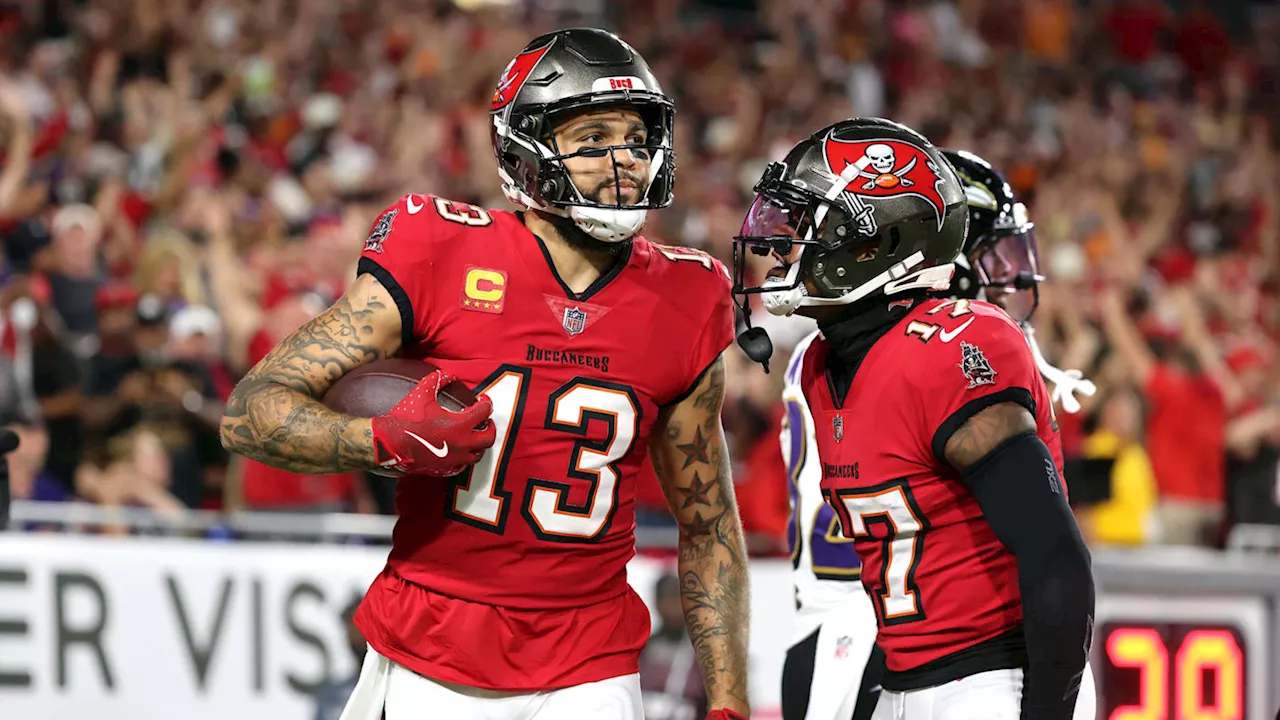 Tampa Bay Buccaneers WR Mike Evans Injured vs. Baltimore Ravens