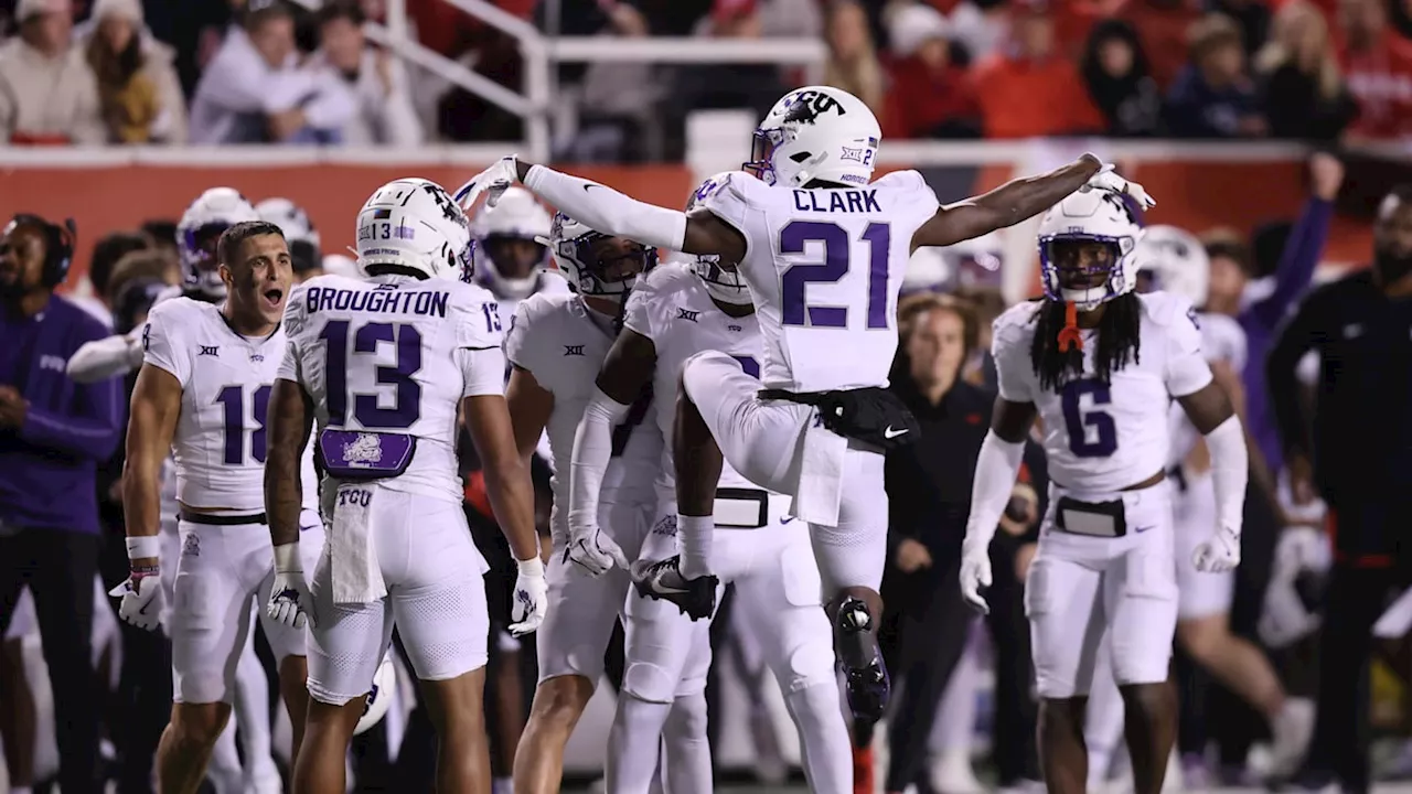 TCU Football Stymies Utah in 13-7 Victory