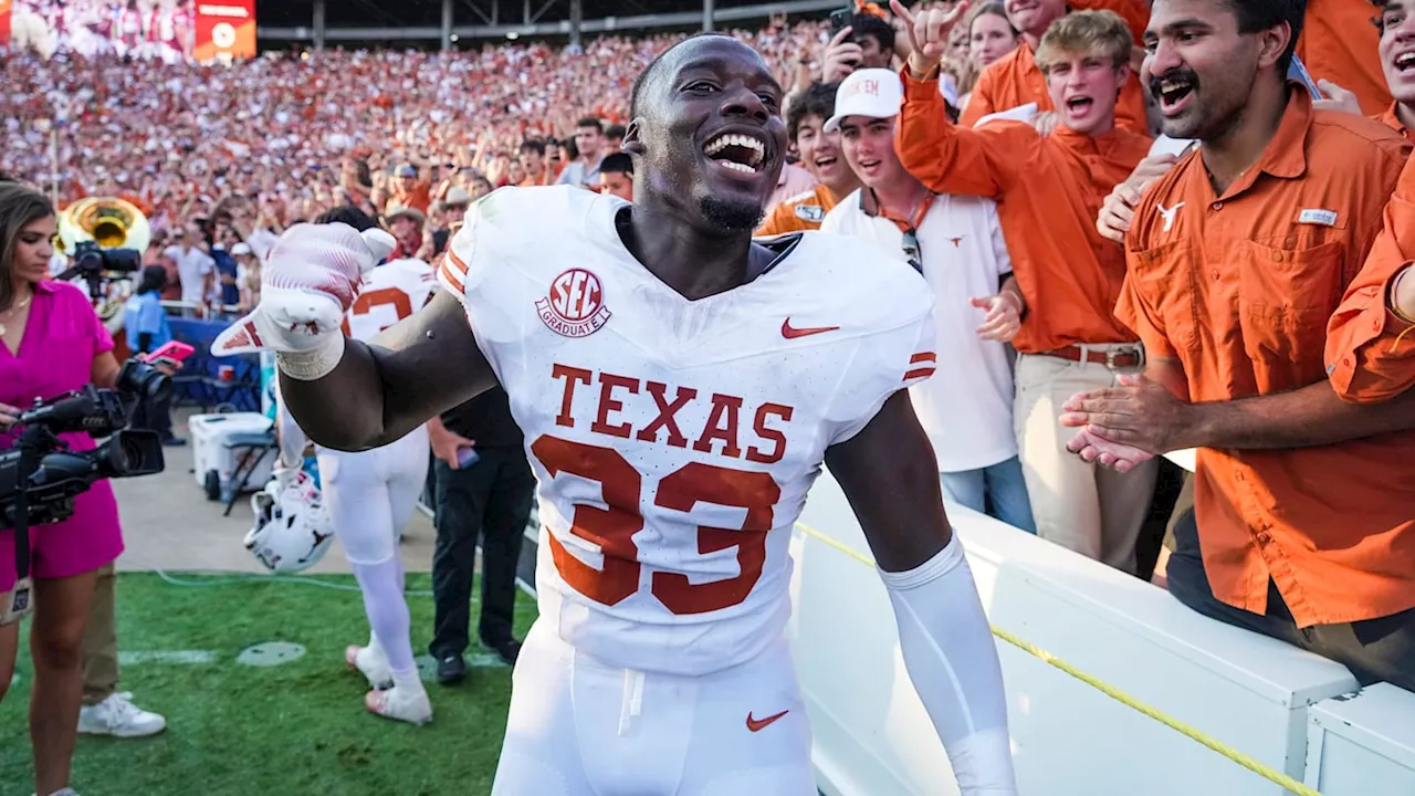 Texas Longhorns' David Gbenda Details Post-Game Speech Following Loss vs Georgia