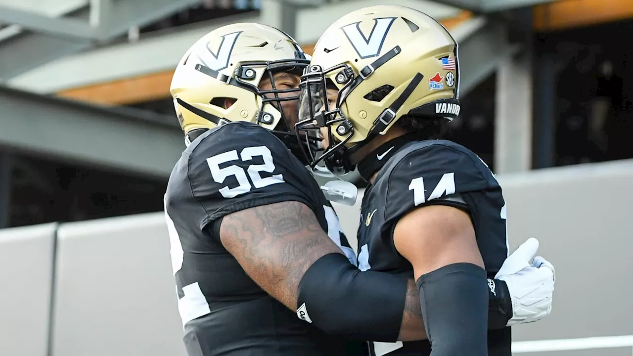 Texas Longhorns vs. Vanderbilt Preview: Commodores Offensive Players to Watch