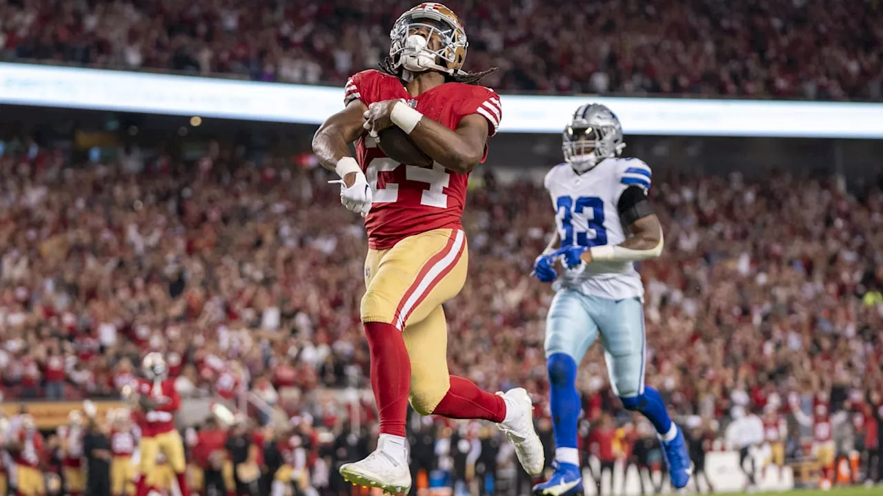 The 49ers Open as 4.5-Point Favorites Over the Dallas Cowboys