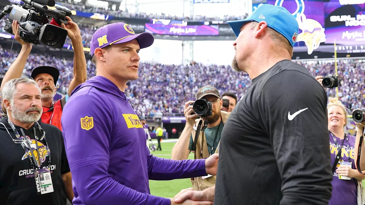 Vikings should've done what Dan Campbell likely would've done late in Sunday's game