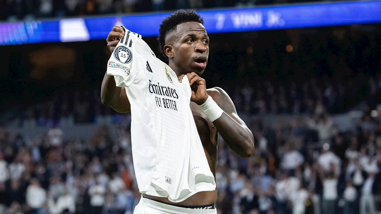 Vinicius Junior Hat Trick Saves Real Madrid: Takeaways From UCL Victory vs. Borussia Dortmund