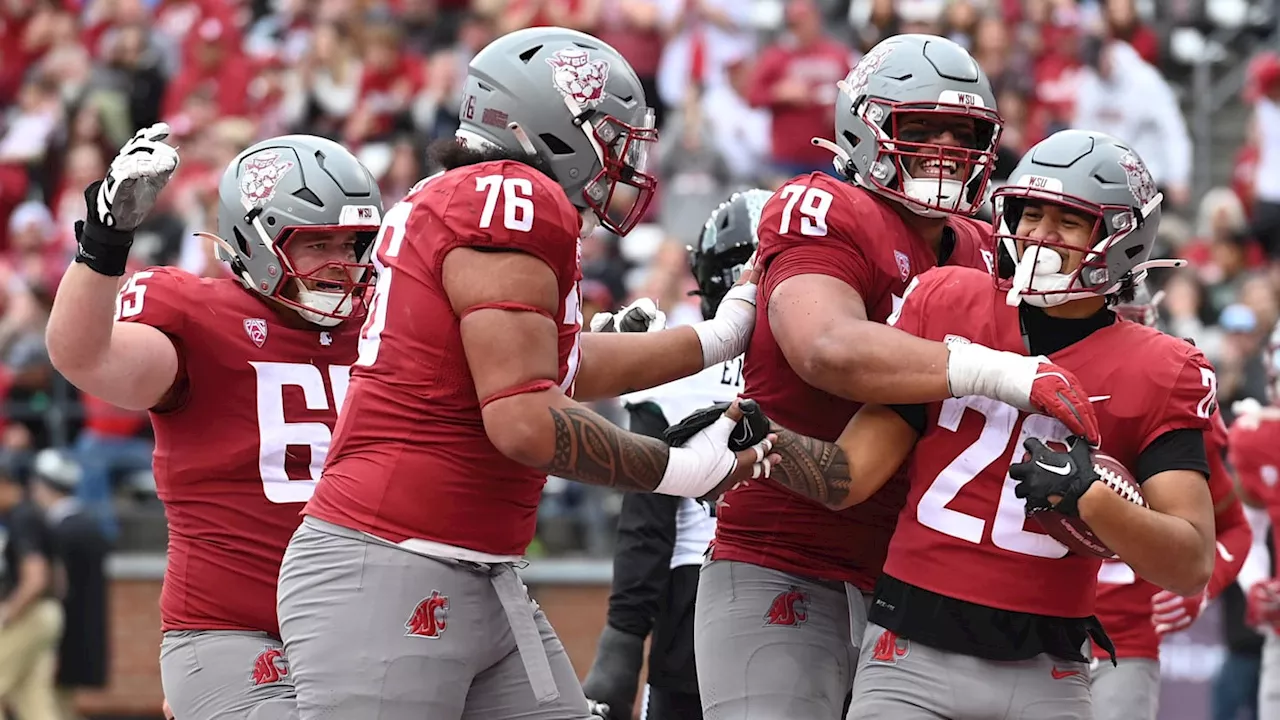 Washington State Cougars Rise 14 Spots in Week 9 SP+ Rankings After Hawaii Win