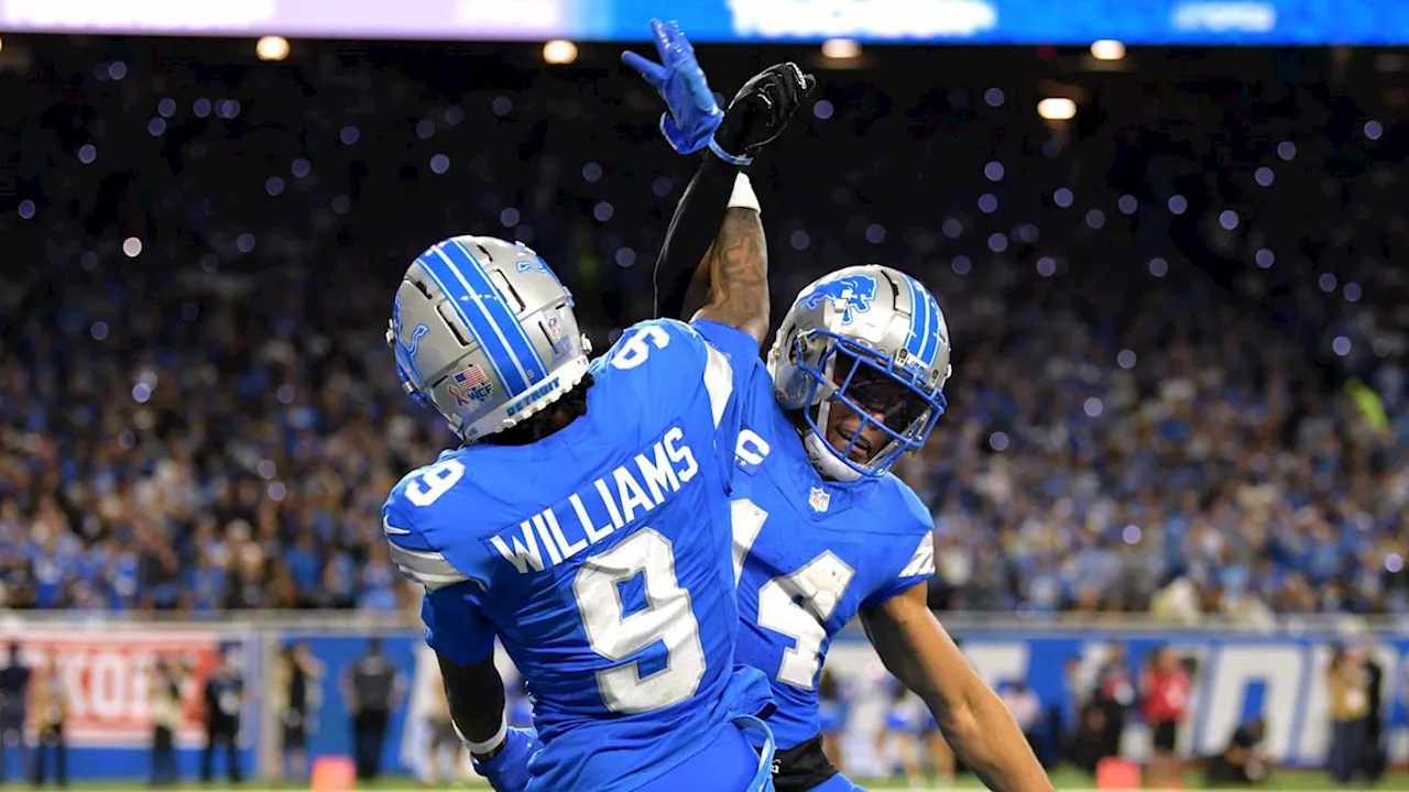 Why it's time for Detroit Lions Jameson Williams to be more professional