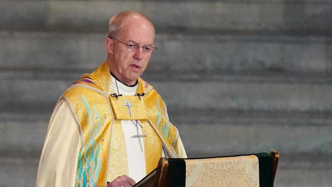 Archbishop of Canterbury Justin Welby reveals ancestor owned slaves in Jamaica