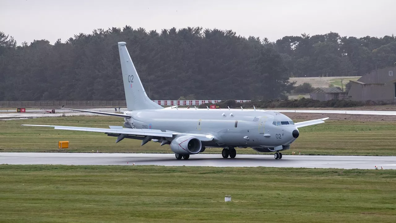 German warplanes will start tracking Russian submarines off Scotland coast as part of UK-Germany defence pact