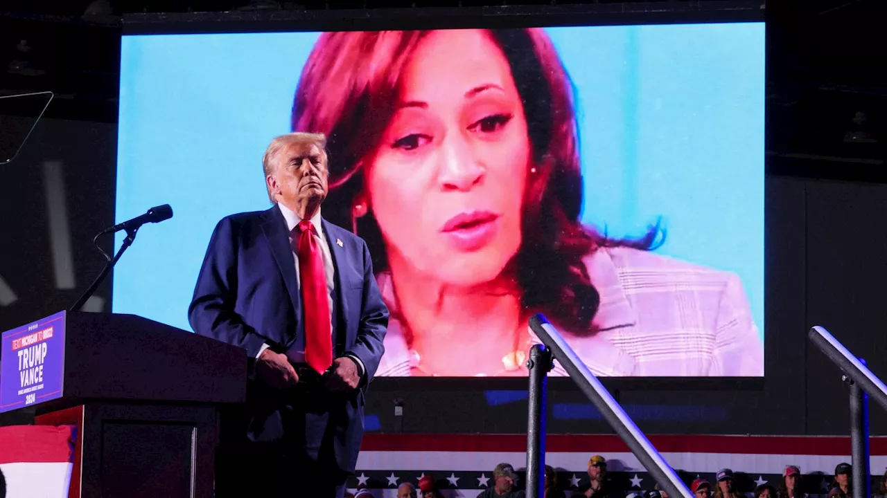 Trump v Harris latest: Jitters on US markets amid heavy betting on Trump win