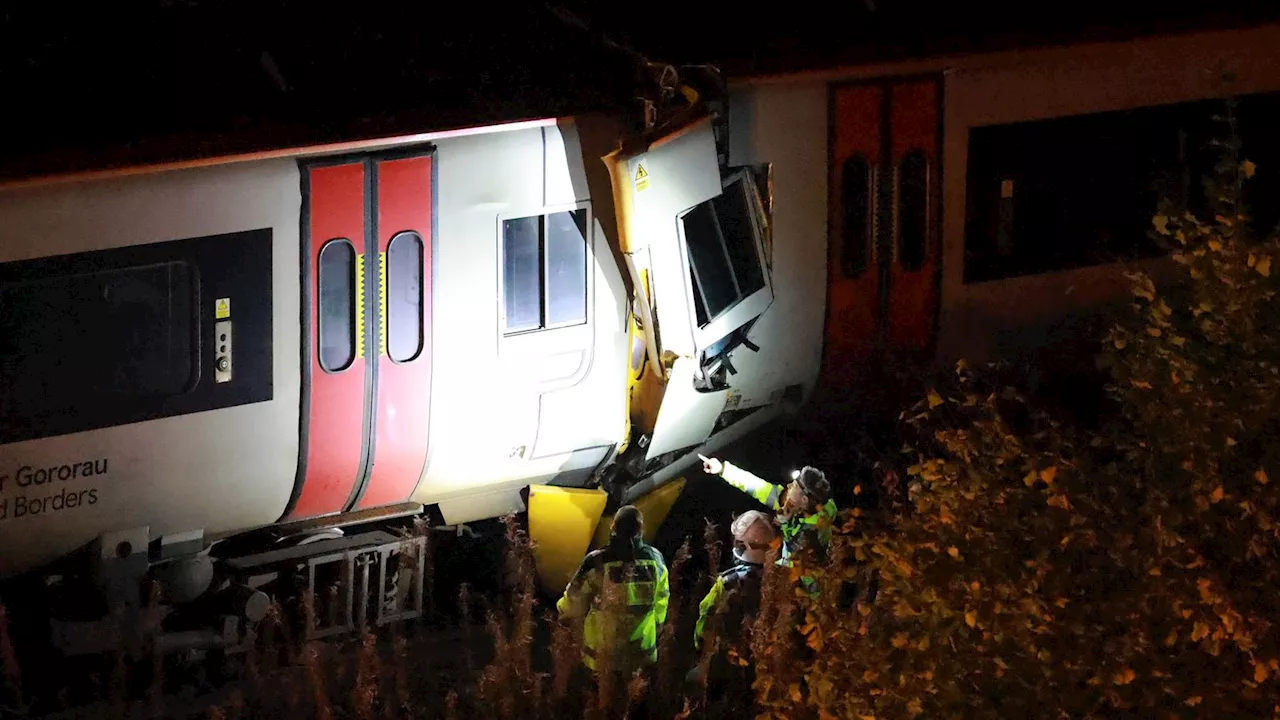 Wales train crash: One dead and 15 in hospital after collision in Powys