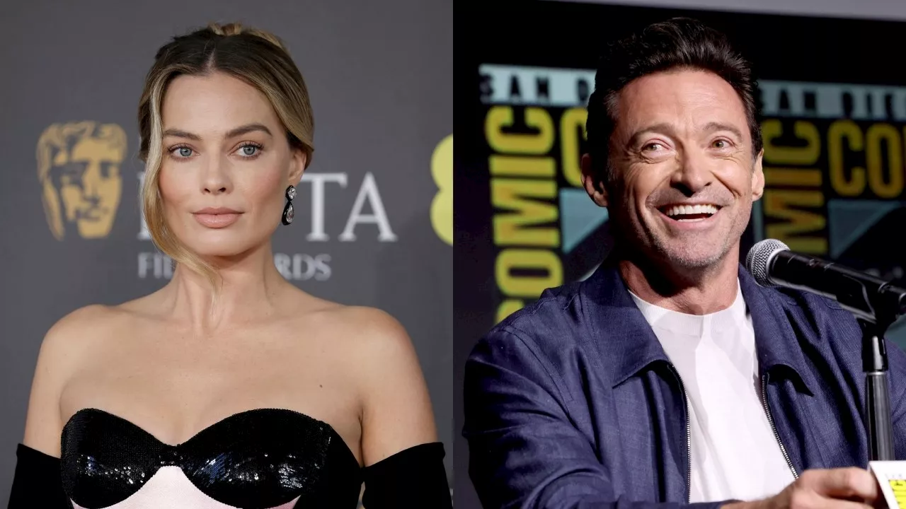 Hugh Jackman’s swipe at Margot Robbie after one-upping Aussie starlet