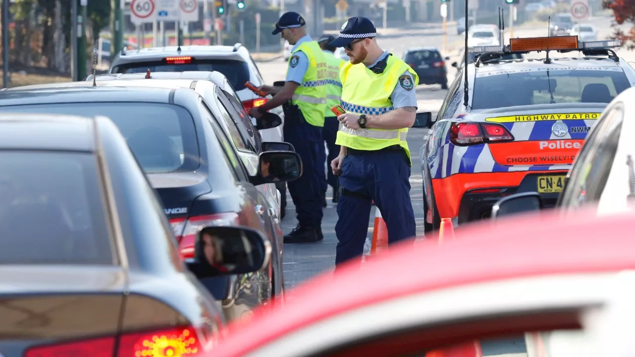 NRMA wants more breath testing as NSW Police declare they are understaffed