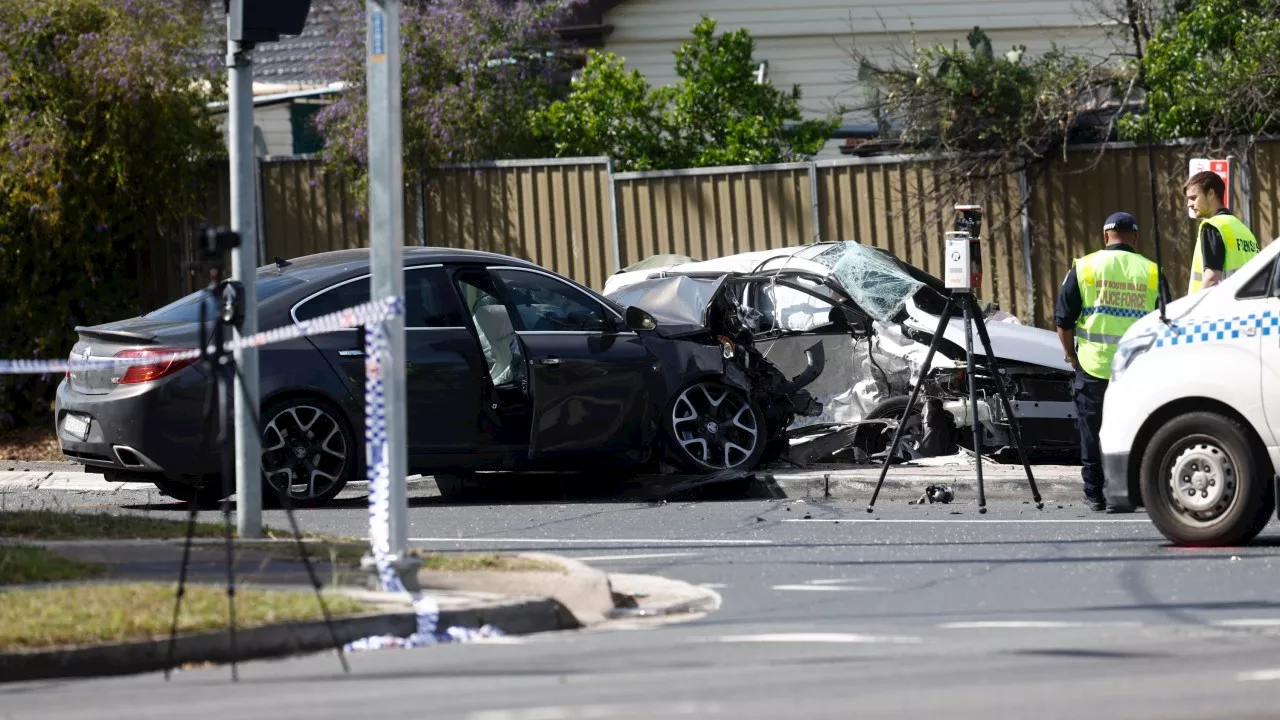 Police spotted ‘suspicious’ car moments before horror fatal crash on Sydney highway