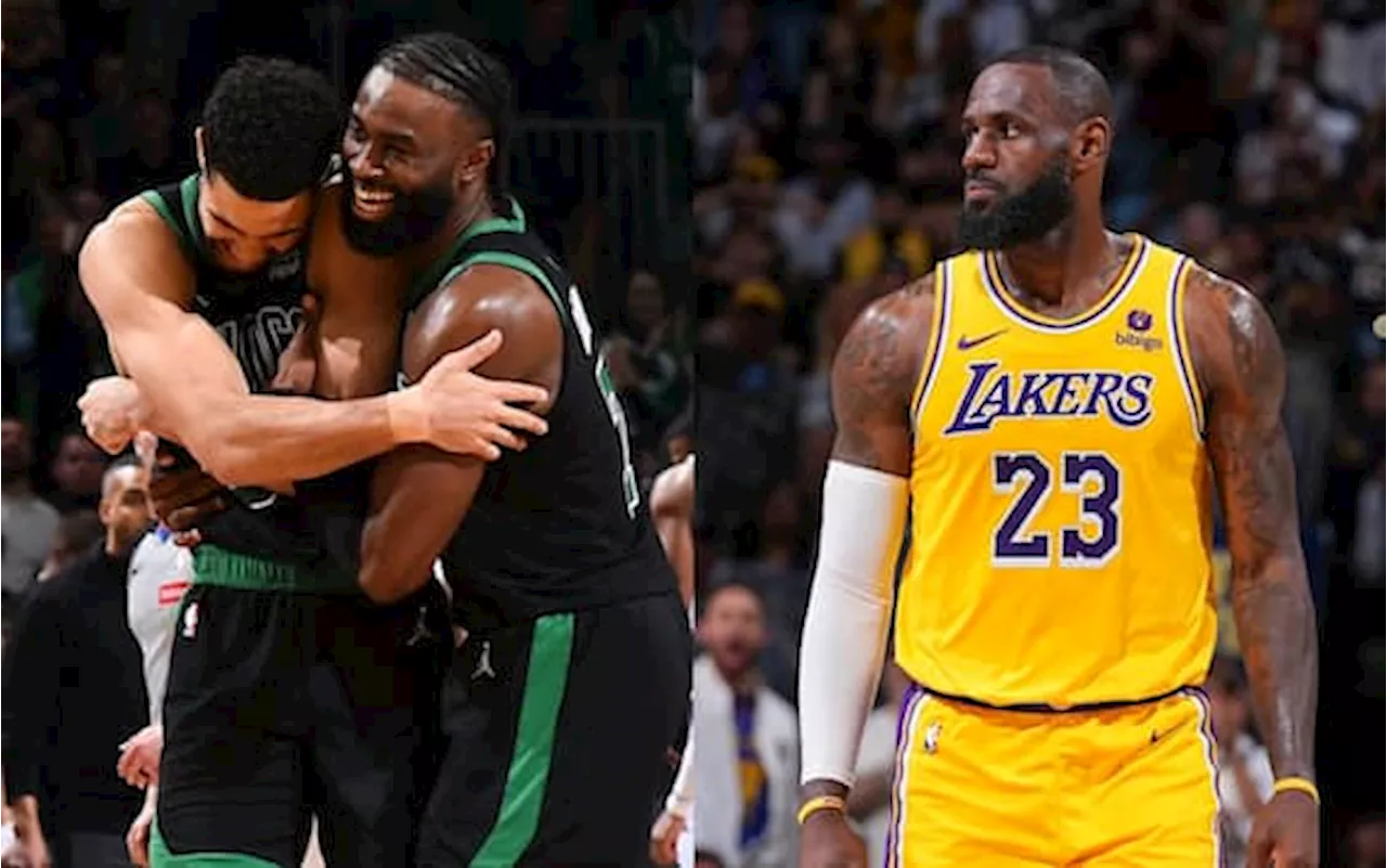 NBA, si ricomincia dai Celtics e da LeBron: la opening night è tutta su Sky Sport