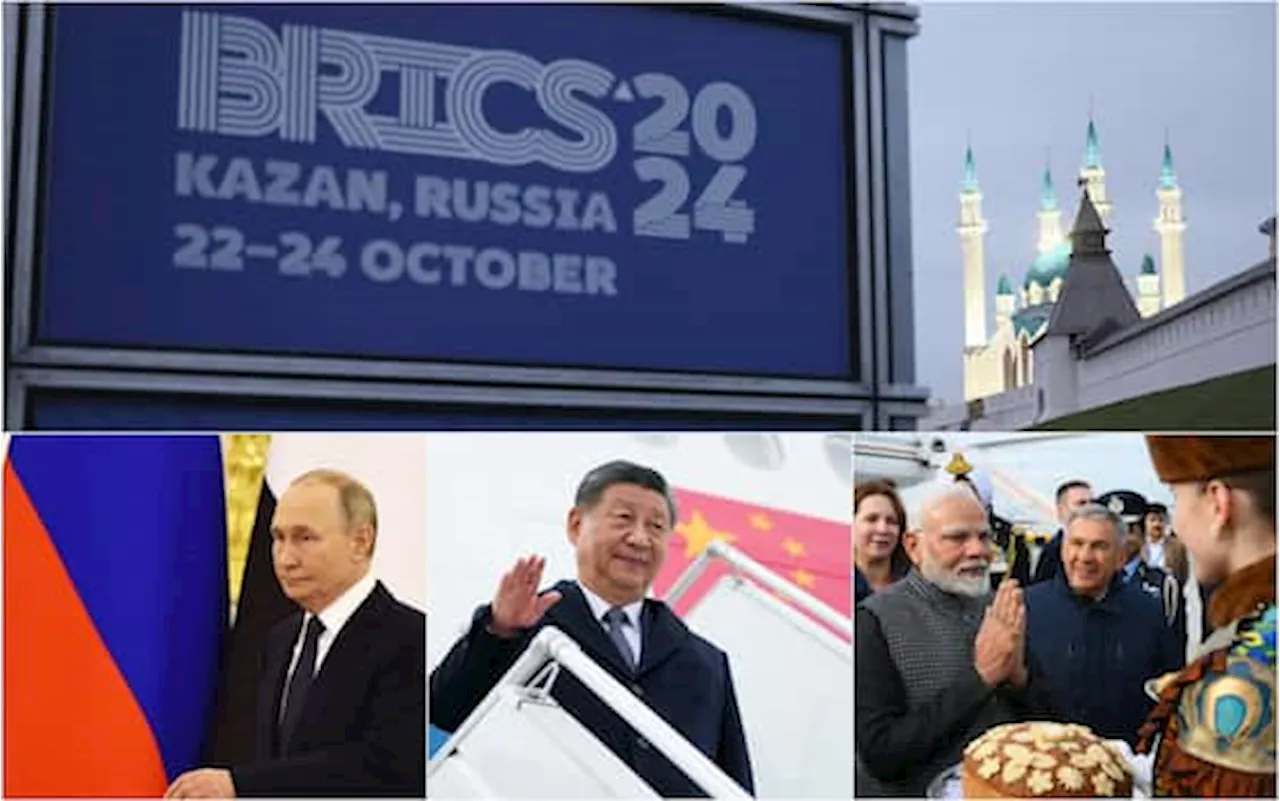 Brics Summit 2024 in Russia, oggi a Kazan l’incontro bilaterale tra Putin e Xi Jinping