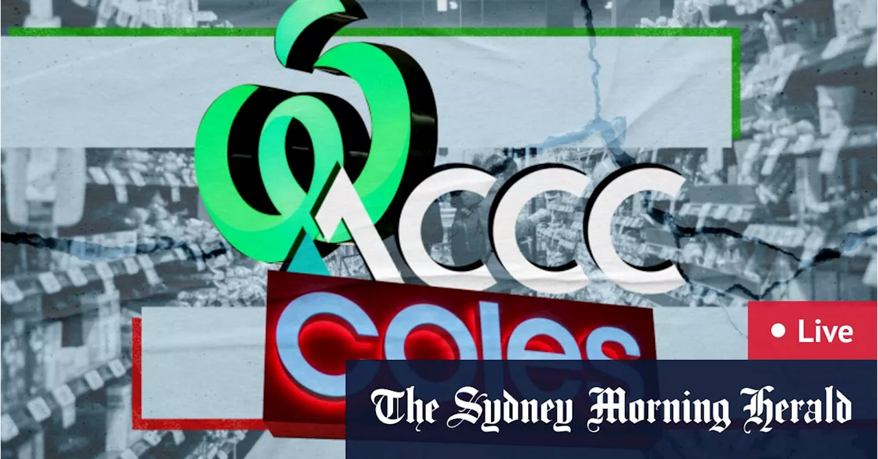 Australia news LIVE: Woolworths and Coles face Federal Court over misleading conduct claims; Royal tour concludes