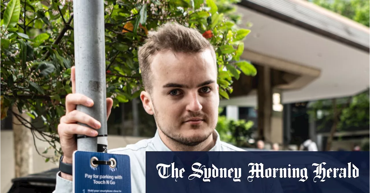 The man who took on North Sydney’s parking meters and the 8.25% service fee