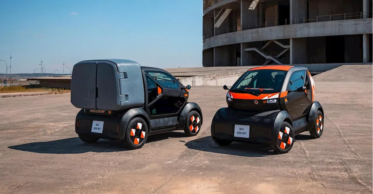 Mobilize Duo: l’erede della Twizy sfida le microcar elettriche a iniziare da Fiat Topolino e Citroen ...