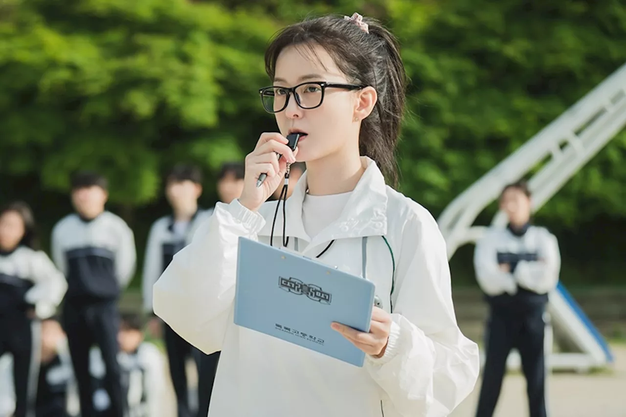 Jung Yu Mi Transforms Into A Physical Education Teacher In Upcoming Drama “Love Your Enemy”