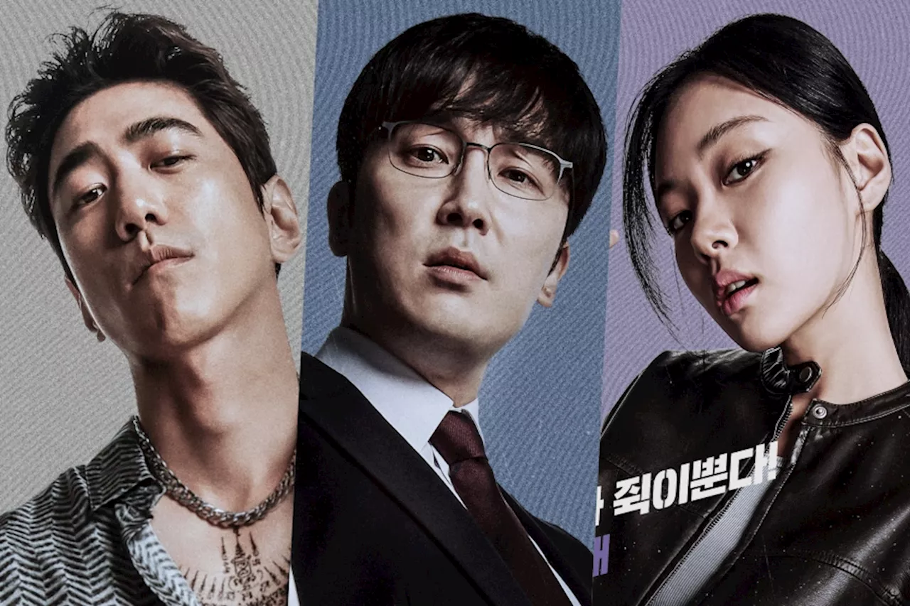 Sung Joon, Seo Hyun Woo, And BIBI Get Caught Up In A Drug Case In “The Fiery Priest 2” Posters