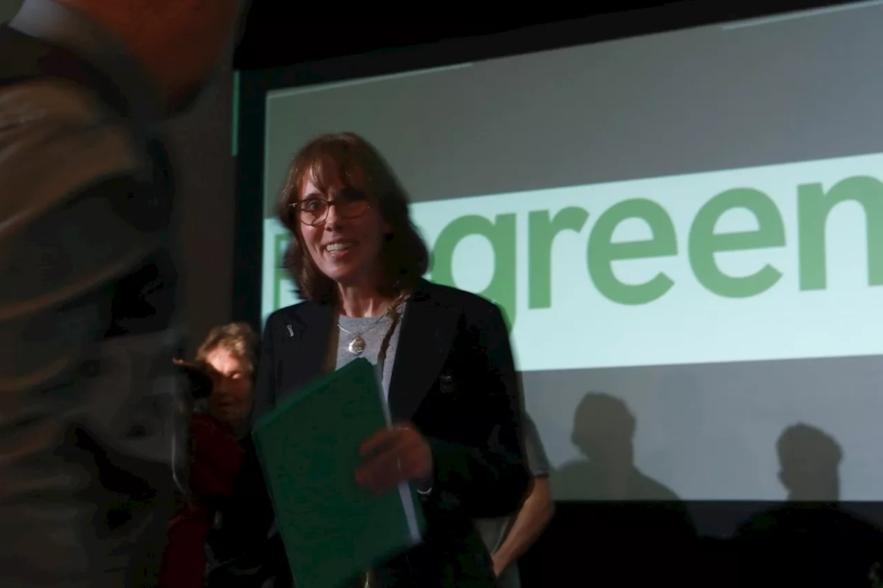 Sonia Furstenau staying on as B.C. Greens leader in wake of indecisive election