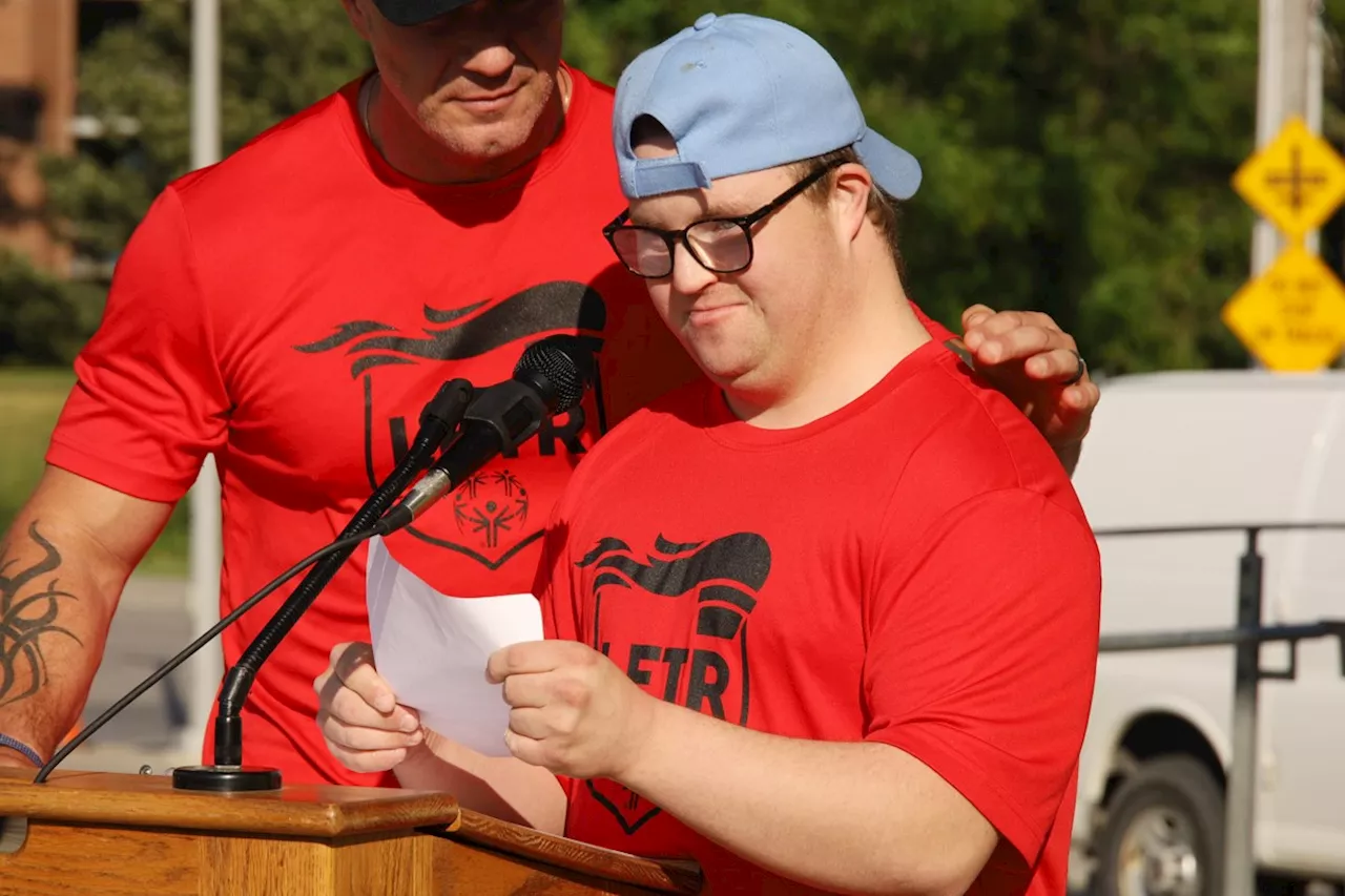 Special Olympics in the spotlight at Hounds game tomorrow