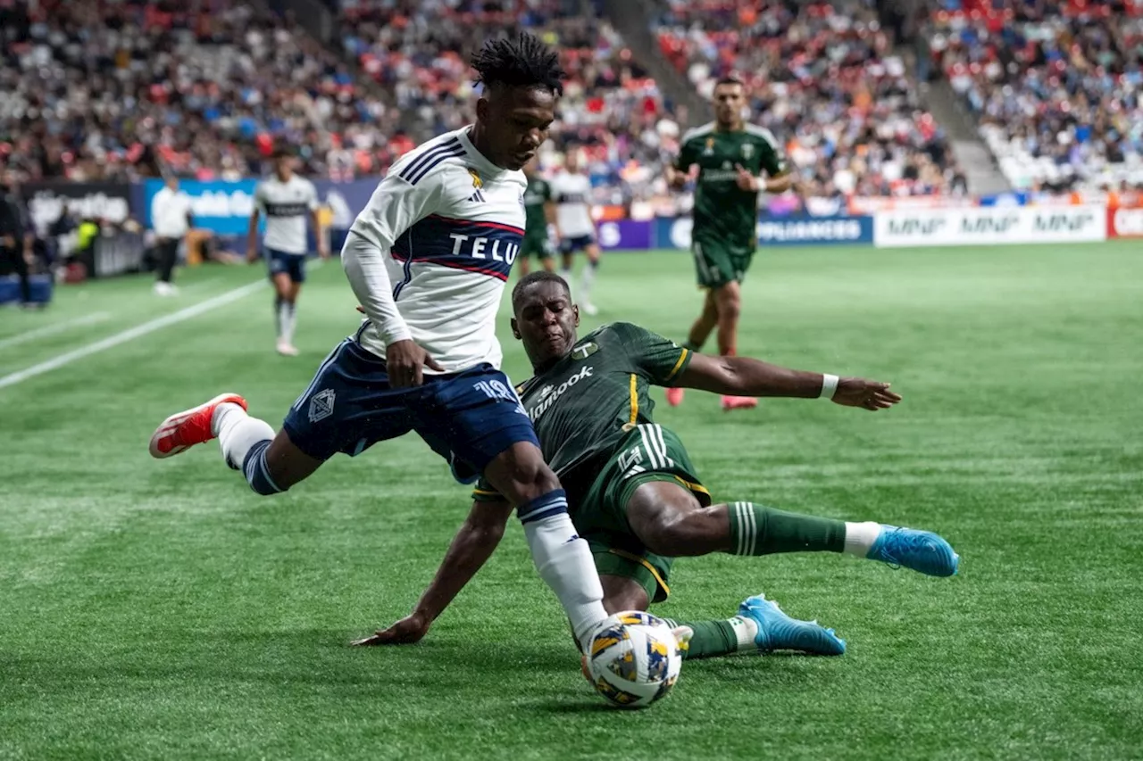 Struggling Whitecaps, Timbers set to meet in MLS wild-card matchup