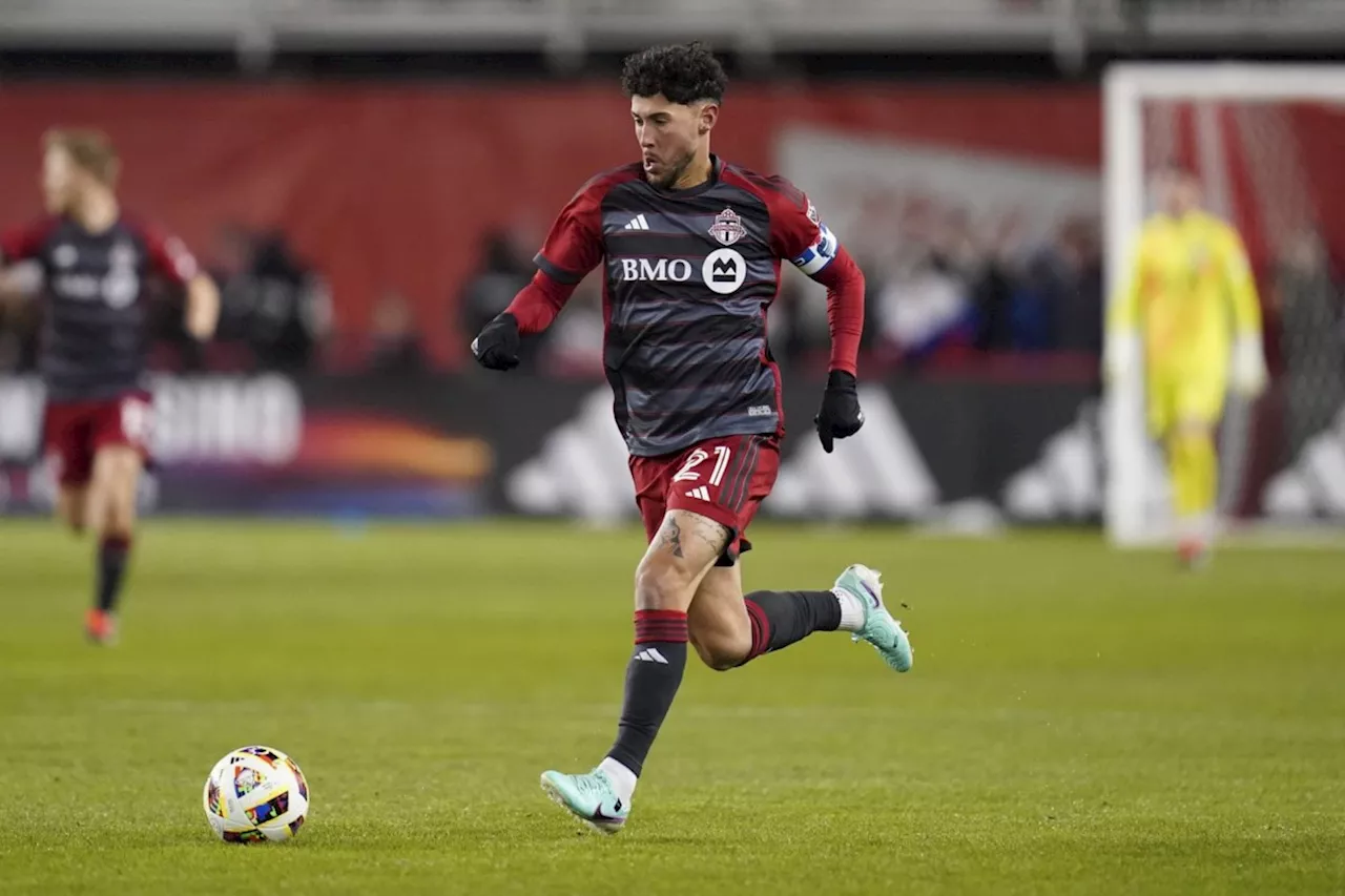 Toronto FC captain Jonathan Osorio making a difference off the pitch as well as on it