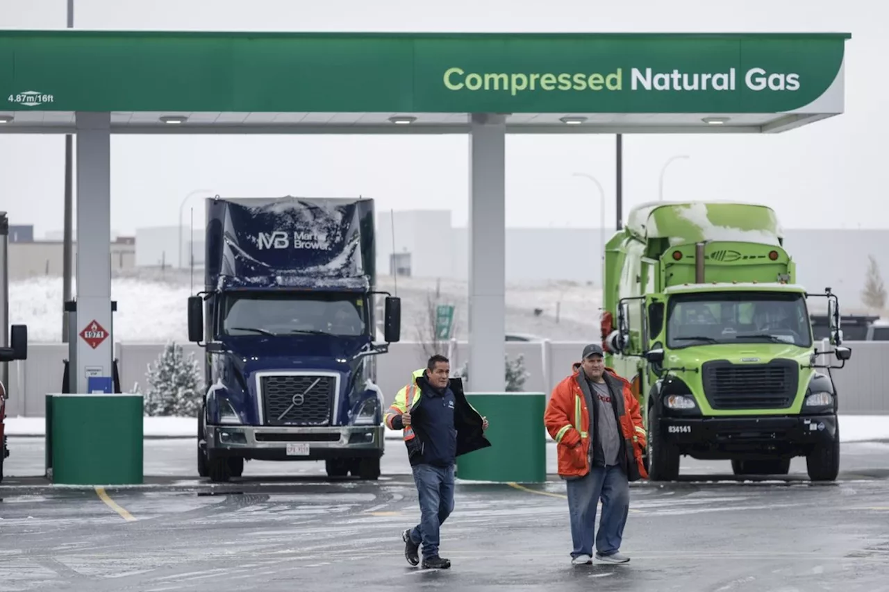 Tourmaline, Clean Energy open two new natural gas fuelling stations in Alberta