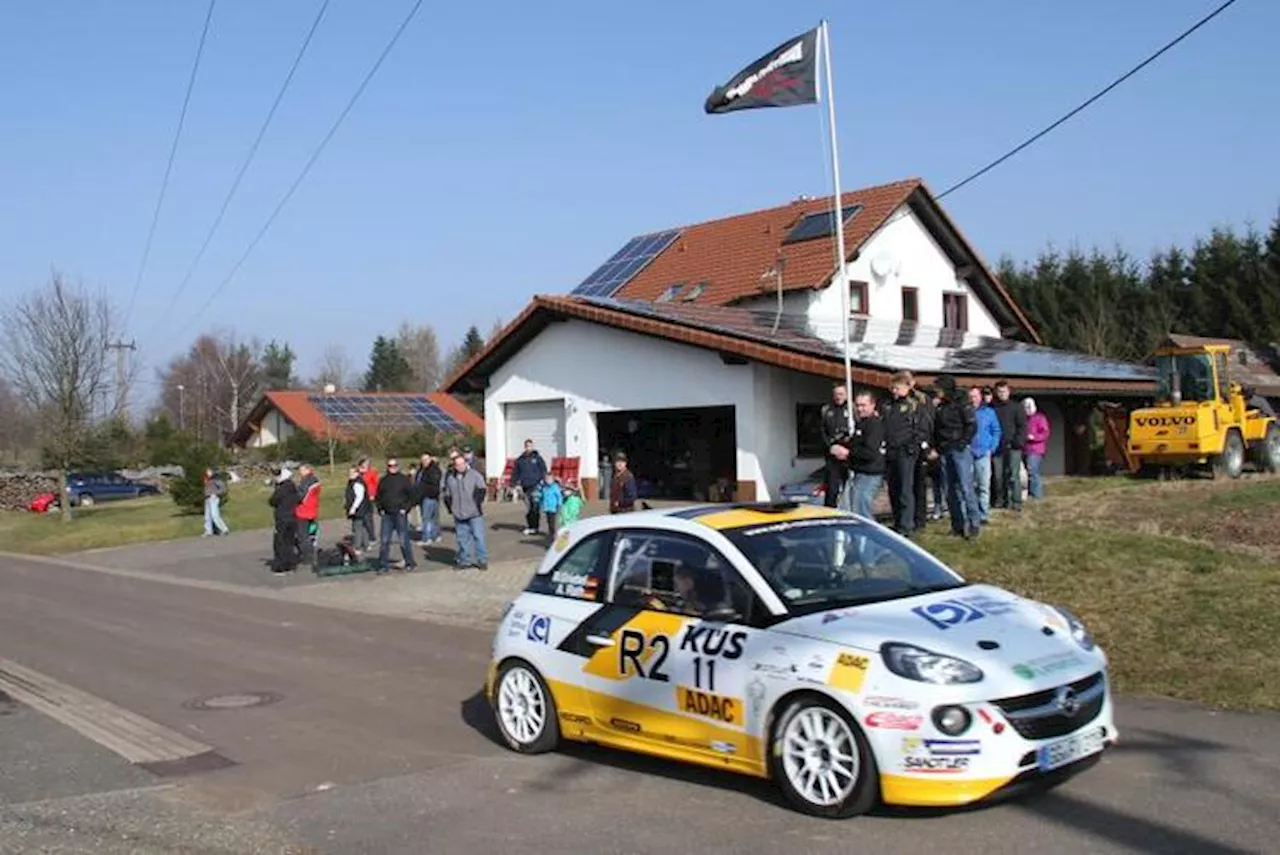 ADAC Opel Rallye Junior Team übertrifft die Erwartung