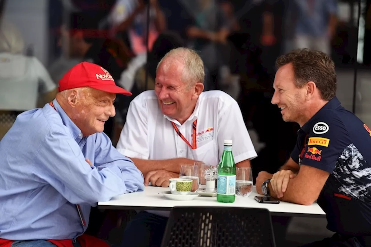 Christian Horner: «Das liegt alles an Niki Lauda»