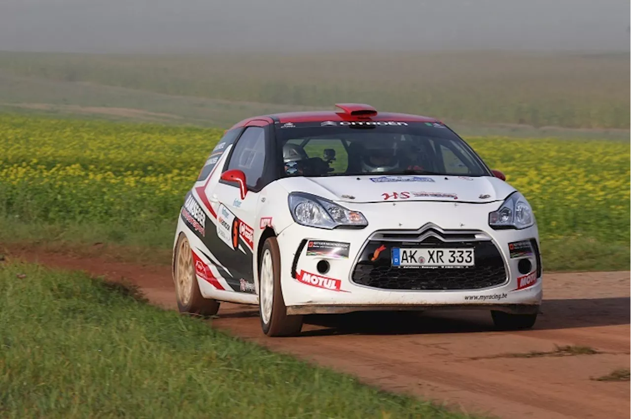 DRM-Titelentscheidung im Rallye-«Sandkasten»