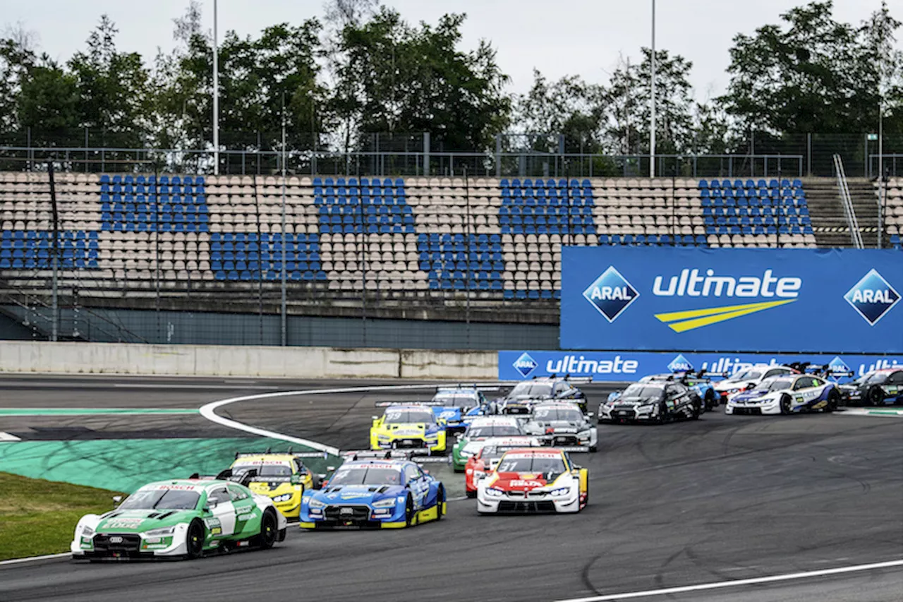 DTM am Lausitzring im Fernsehen und im Stream