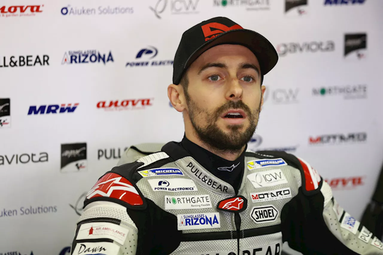 Eugene Laverty: MotoGP-Karriere aus, 2017 mit Aprilia