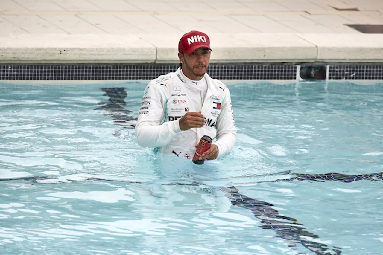 Für Niki Lauda: Hamilton und sein härtestes Rennen